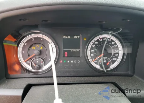 2018 Ram 1500 St из США, поврежденный, VIN 1C6RR7KT5JS274711